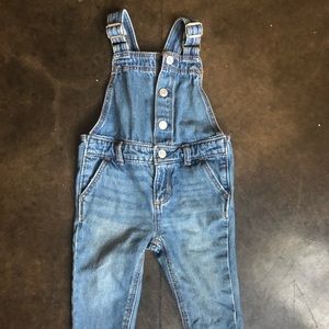 TODDLER OVERALLS